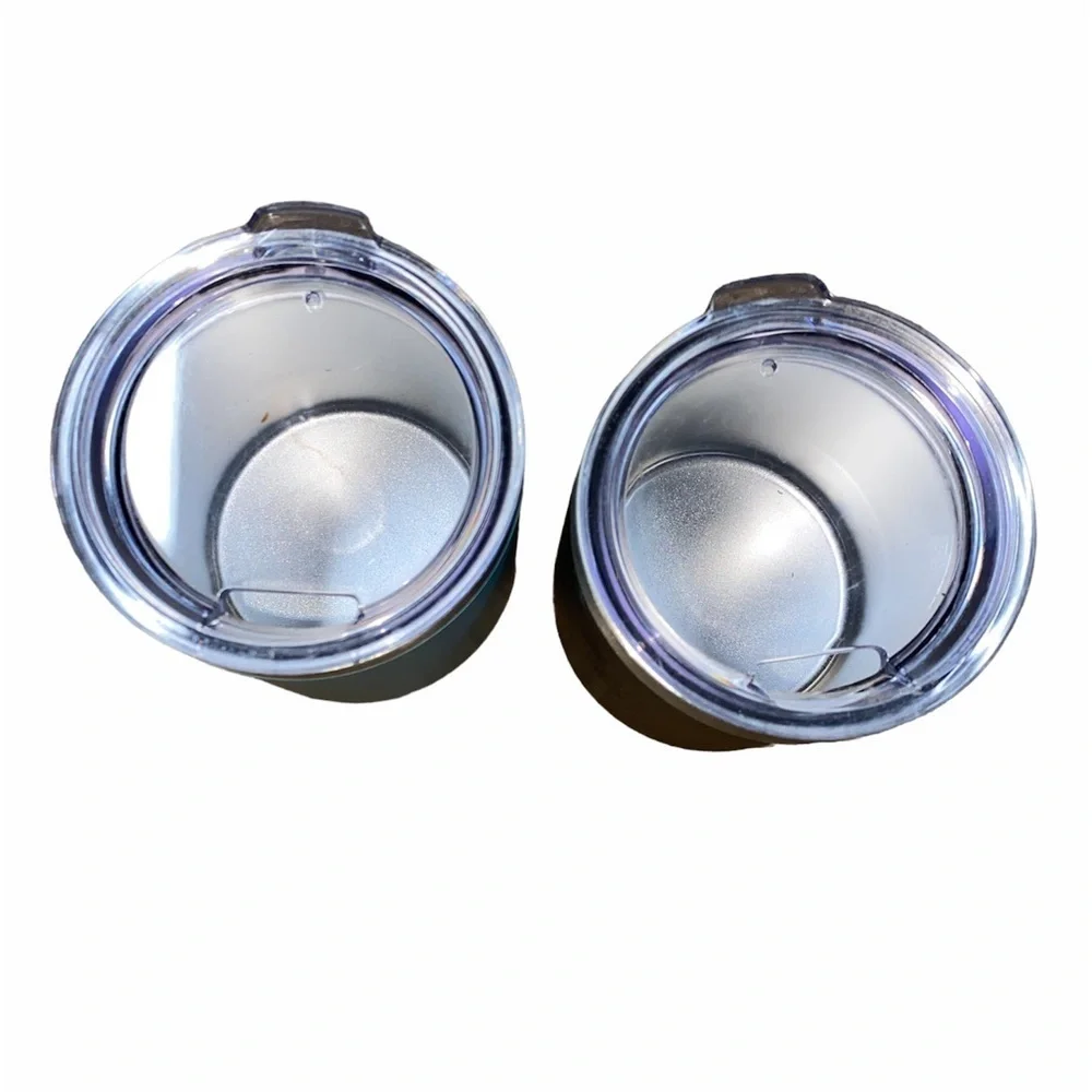 Set of two insulated beverage tumblrs